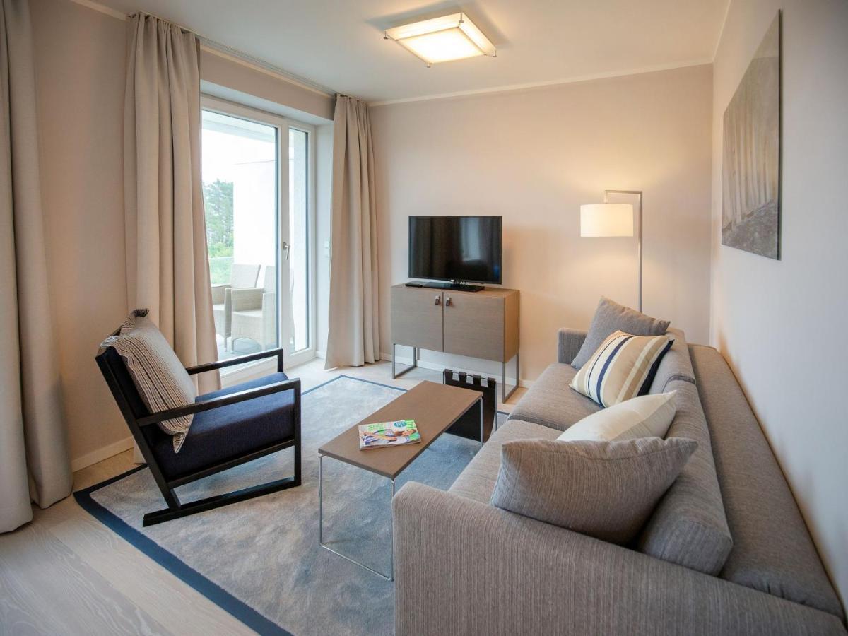 Duenenresidenz Prora - Ferienwohnung Mit Meerblick, 1 Schlafzimmer Und Balkon Np-322 Binz Eksteriør billede