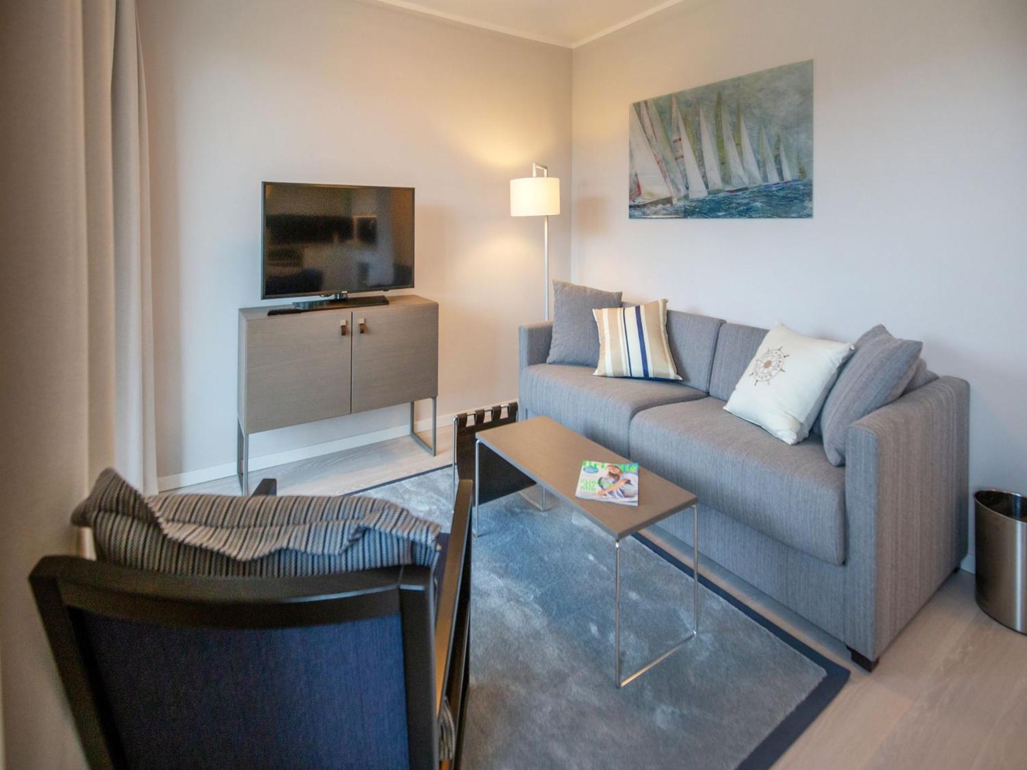 Duenenresidenz Prora - Ferienwohnung Mit Meerblick, 1 Schlafzimmer Und Balkon Np-322 Binz Eksteriør billede